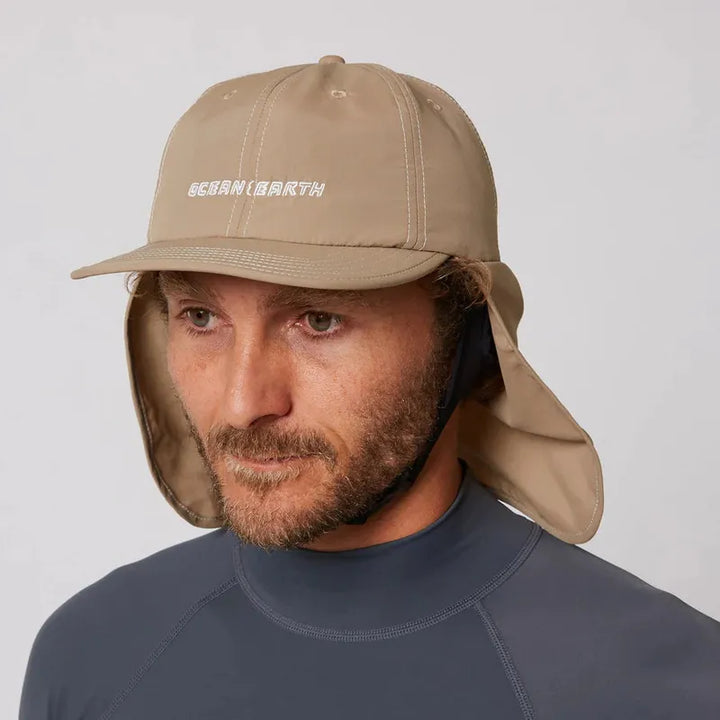 Ocean & Earth Surfcap G- Land Legionnaire - Stone