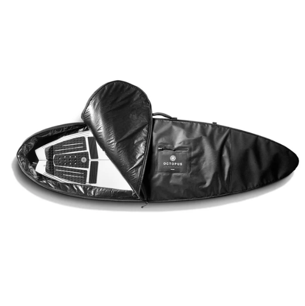 Octopus is Real Expandable Shortboardbag WREBB 6'6 - Black