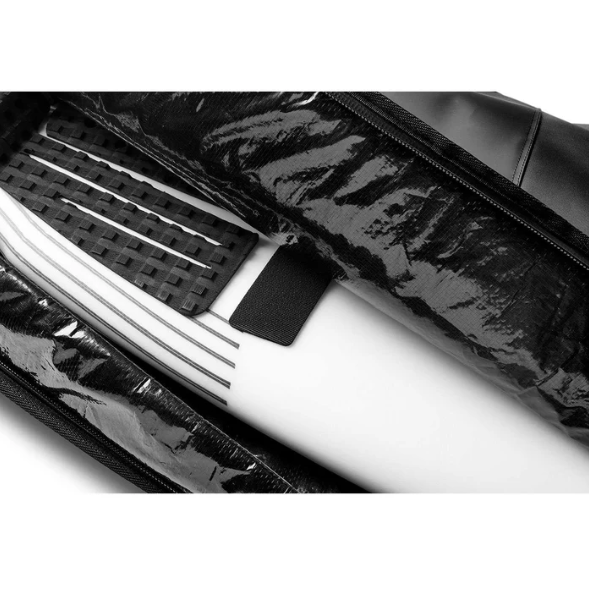 Octopus is Real Expandable Shortboardbag WREBB 6'6 - Black