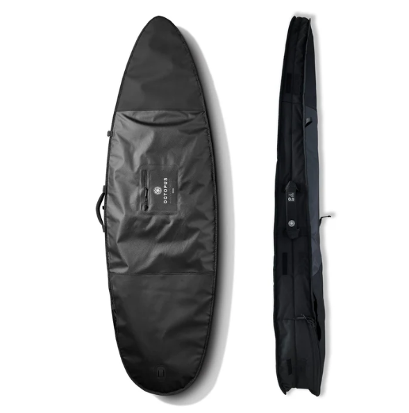 Octopus is Real Expandable Shortboardbag WREBB 6'6 - Black