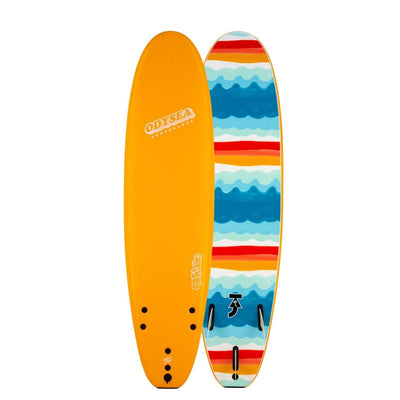 Odysea Catch Surf Log 7'0" Taj Burrow - Pilsner