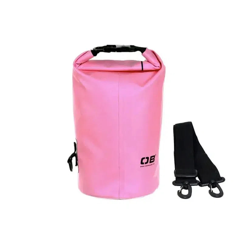 OverBoard wasserdichter Packsack 5 Liter - pink