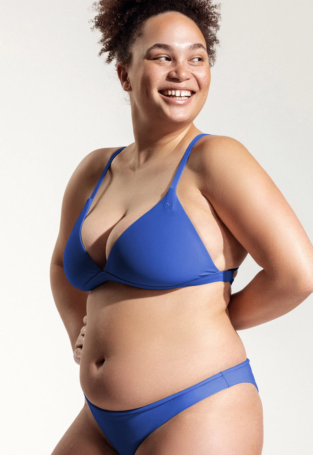 Oy Surf Bikini Top Esox - deep sea blue