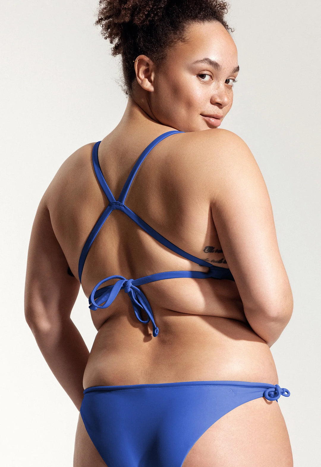 Oy Surf Bikini Top Esox - deep sea blue