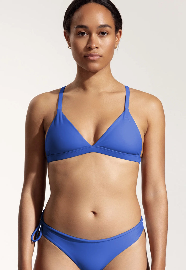 Oy Surf Bikini Top Esox - deep sea blue