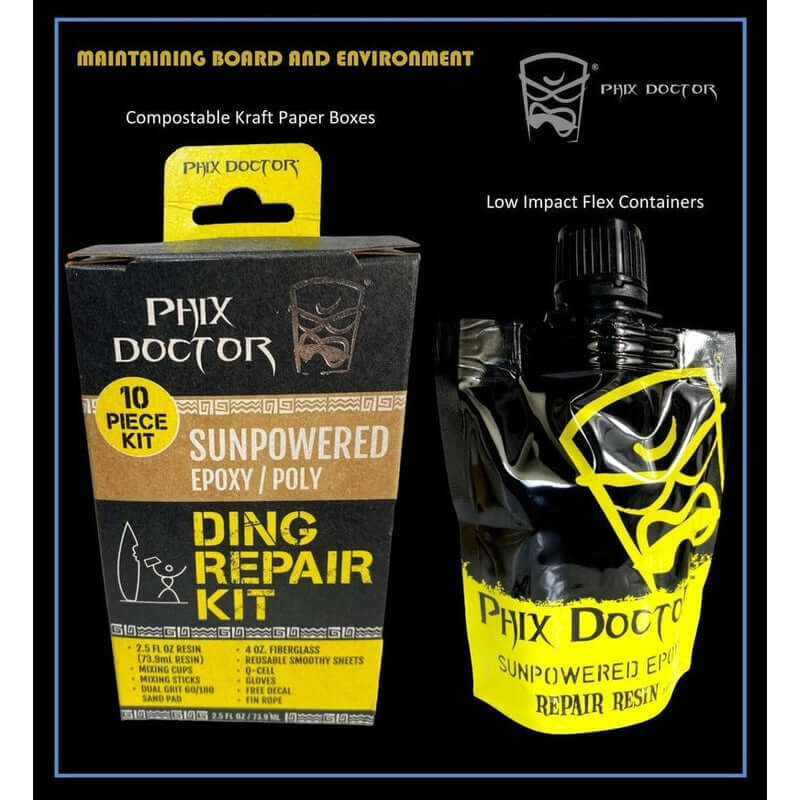 Phix Doctor Sun Powered Epoxy Repair Kit (2.5oz)