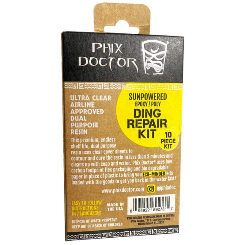 Phix Doctor Sunpowered Epoxy Repair Kit (2.5oz)