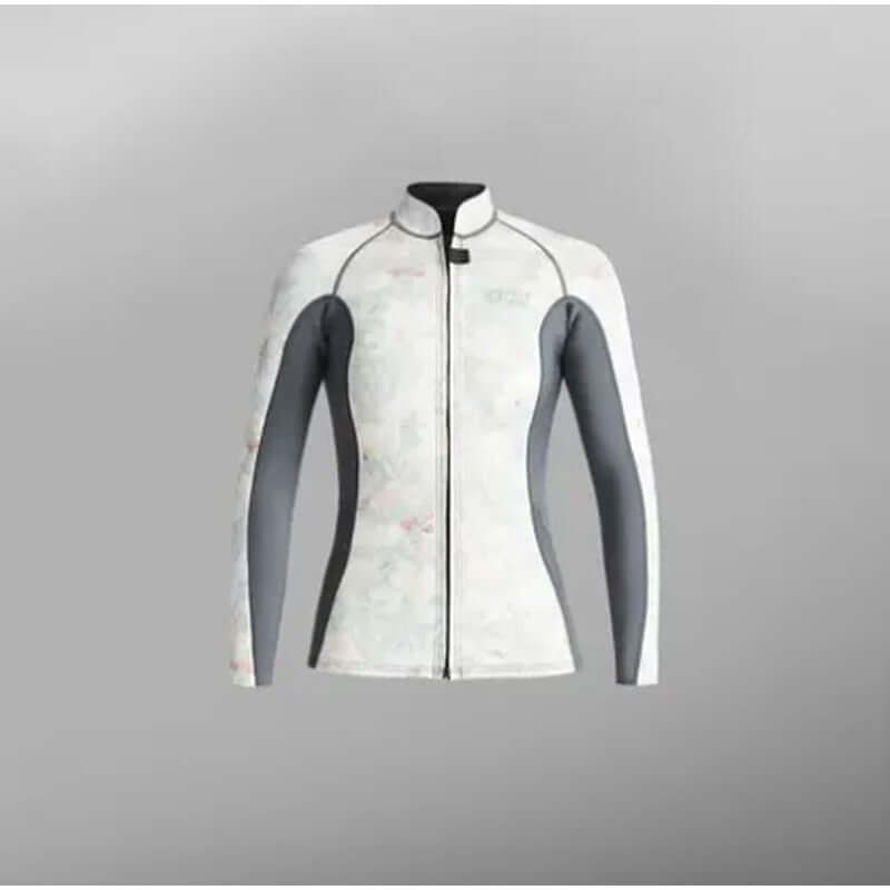 Picture Damen Neopren Oberteil WILL W FZ 1.5 Top - C Prairie-fusain