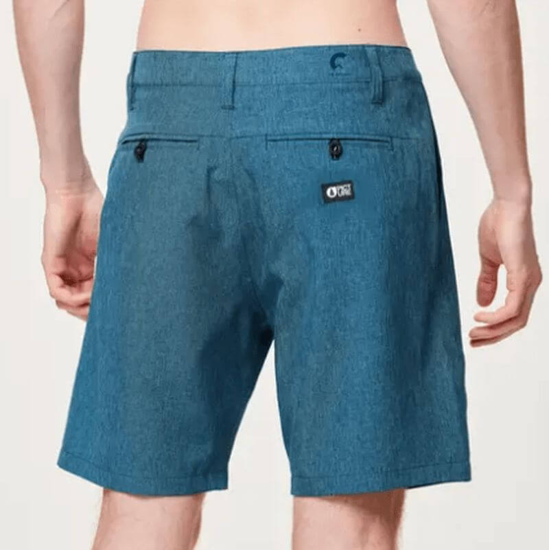 Picture Herren Hybrid Short Podar 19 BRDS - Roc Blau