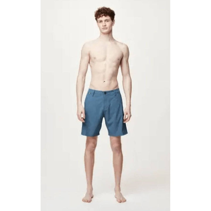 Picture Herren Hybrid Short Podar 19 BRDS - Roc Blau