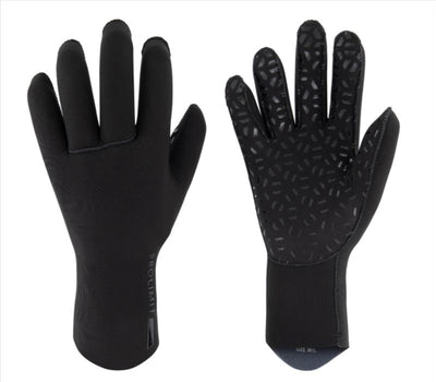 Porlimit 3mm Gloves, 5 Finger Q-Glove X-Stretch