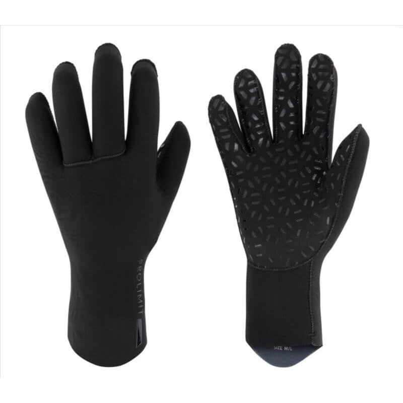 Prolimit 3mm Gloves, 5 Finger Q-Glove X-Stretch