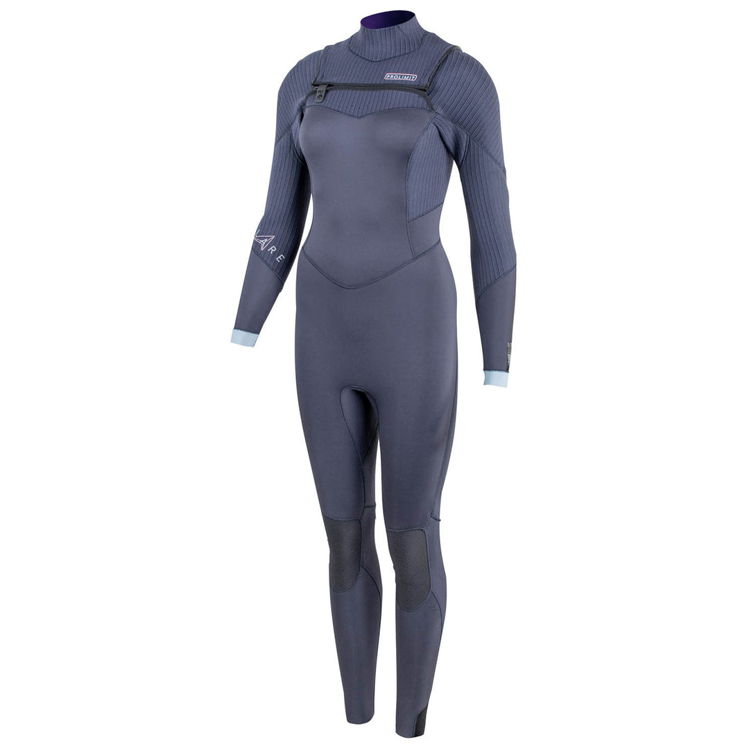 Prolimit Damen Neoprenanzug Flare DownAirFlex 5/3 Freezip - navy