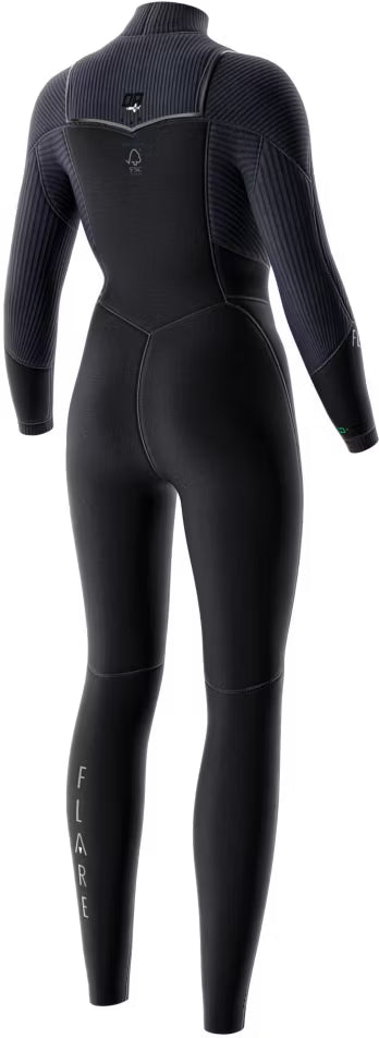 Prolimit Damen Neoprenanzug Flare Steamer 3/2 Freezip - black