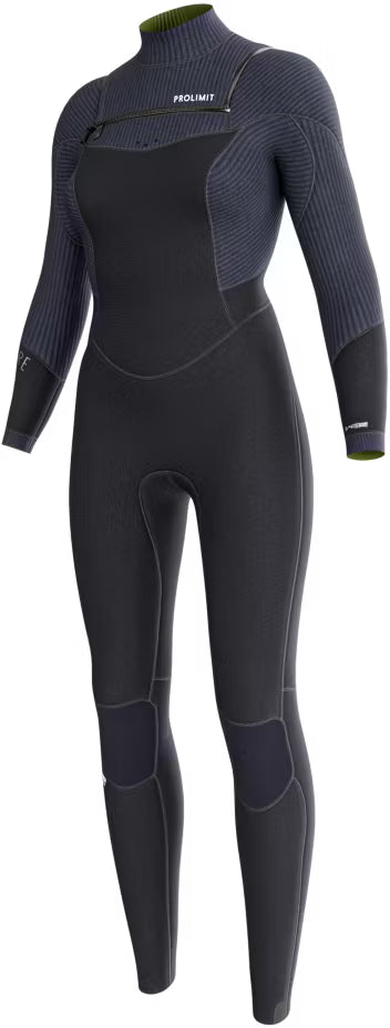Prolimit Damen Neoprenanzug Flare Steamer 3/2 Freezip - black