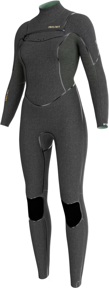 Prolimit Damen Neoprenanzug Pure Girl Oxygen Steamer 6/4 Freezip - Black
