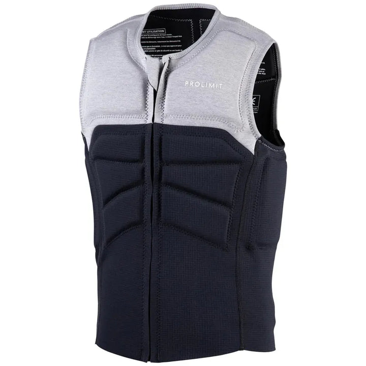 Prolimit Herren Impact Vest HP Mercury Stretch Frontzip - Black
