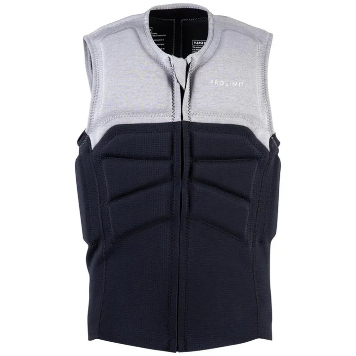Prolimit Herren Impact Vest HP Mercury Stretch Frontzip - Black
