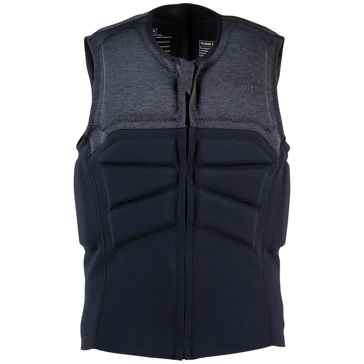 Prolimit Herren Impact Vest HP Mercury Stretch Frontzip - Black