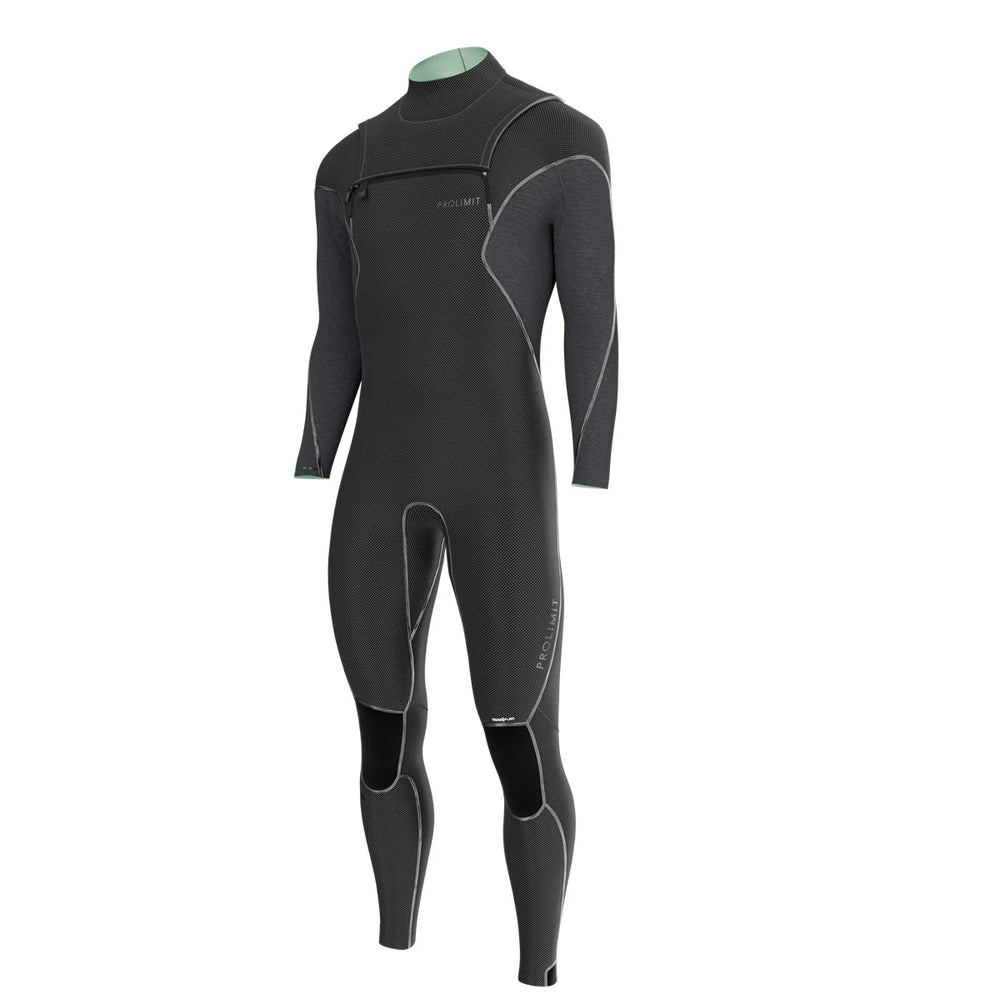 Prolimit Herren Neoprenanzug Mercury 5/4 Chestzip - Black