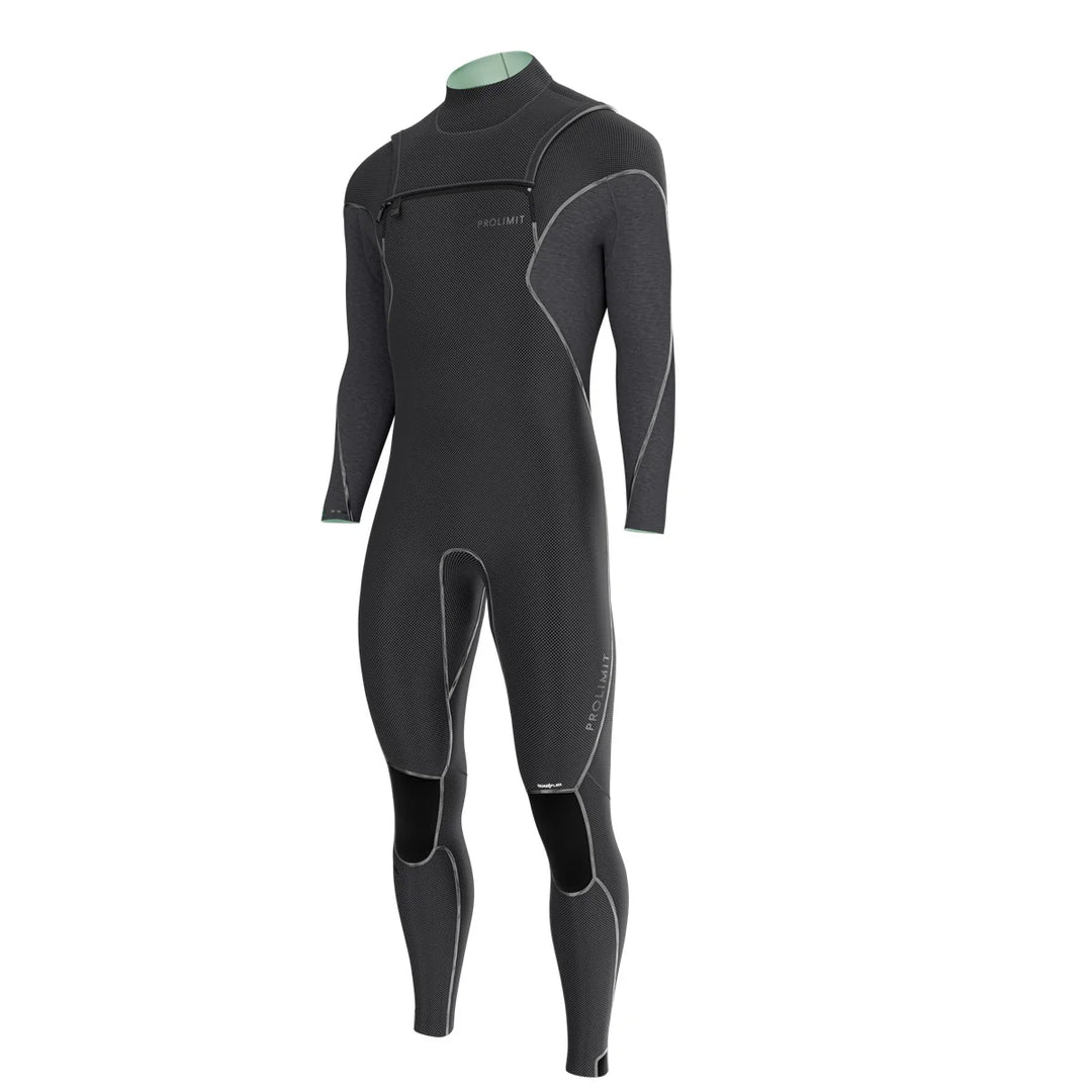 Prolimit Herren Neoprenanzug Mercury 5/4 Chestzip - Black