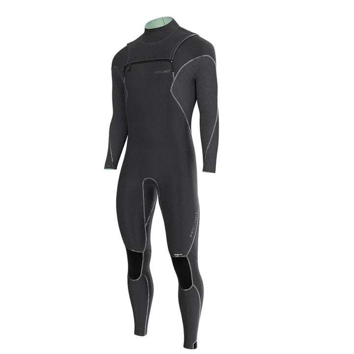 Prolimit Herren Neoprenanzug Mercury 5/4 Chestzip - Black