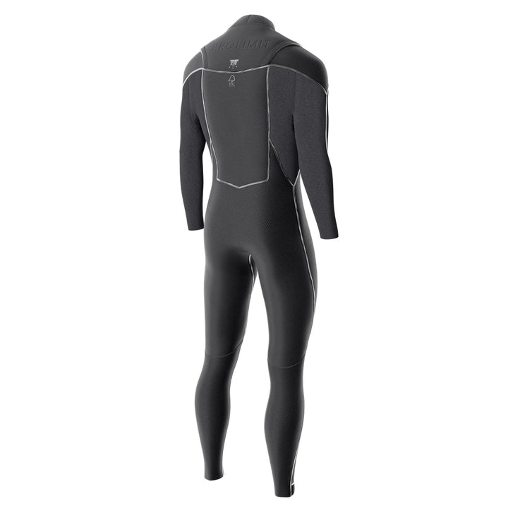 Prolimit Herren Neoprenanzug Mercury 5/4 Chestzip - Black