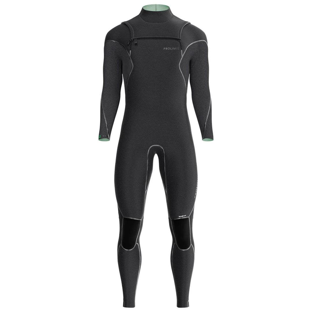 Prolimit Herren Neoprenanzug Mercury 5/4 Chestzip - Black