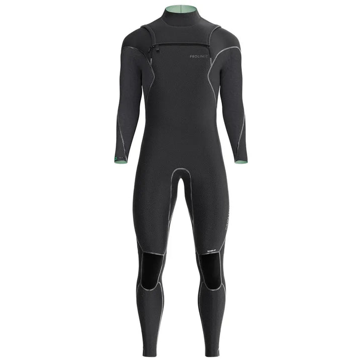 Prolimit Herren Neoprenanzug Mercury 5/4 Chestzip - Black