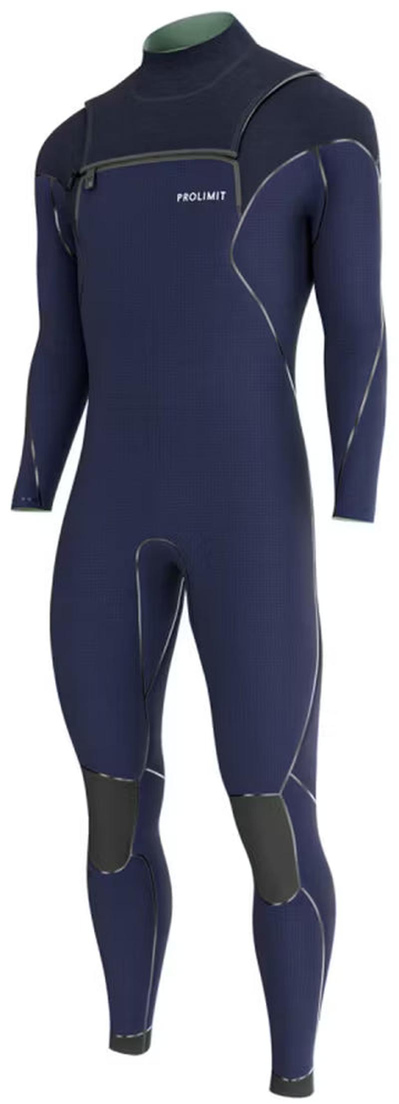 Prolimit Herren Neoprenanzug Mercury Freezip 6/4mm