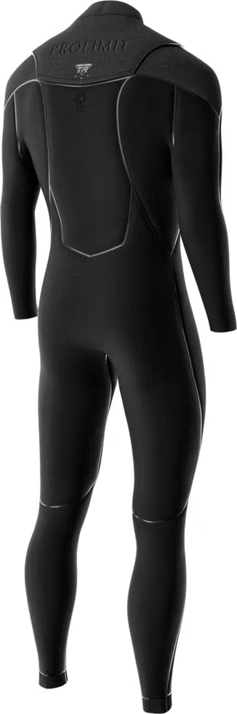 Prolimit Herren Neoprenanzug Mercury Steamer Freezip 6/4 - Black