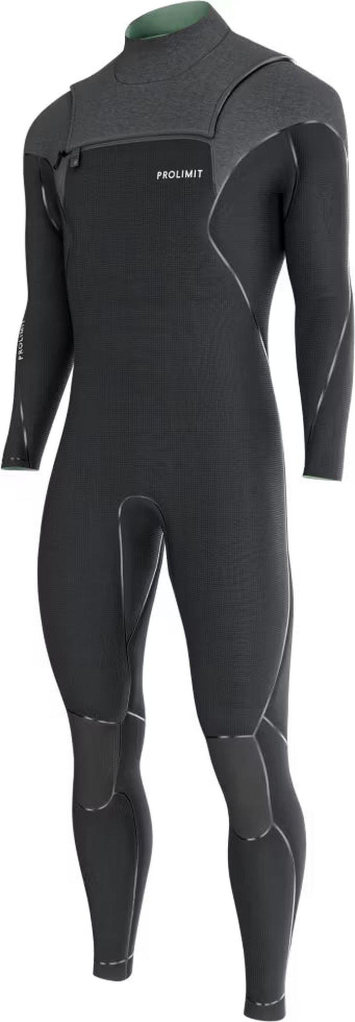 Prolimit Herren Neoprenanzug Mercury Steamer Freezip 6/4 - Black
