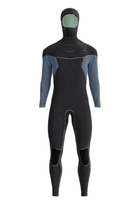 Prolimit Herren Neoprenanzug Vapor C-Zip Hooded 6/4mm