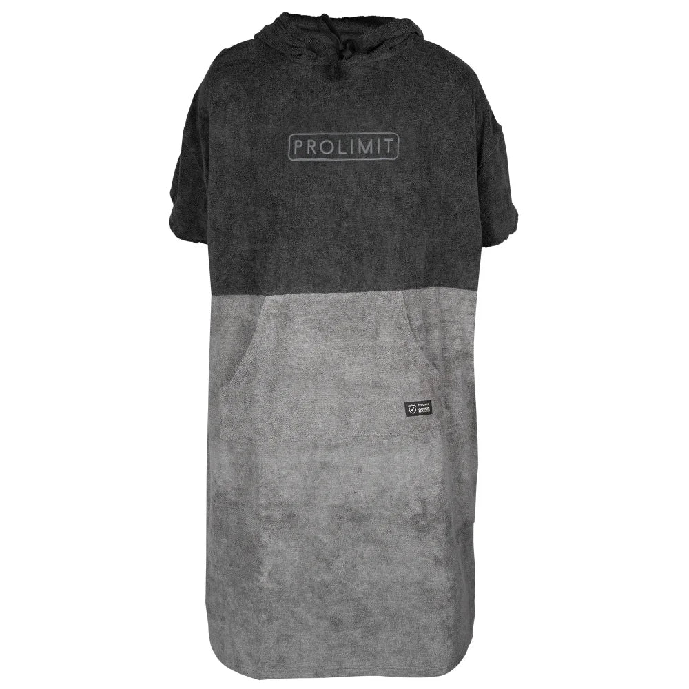 Prolimit Poncho - Black/Grey