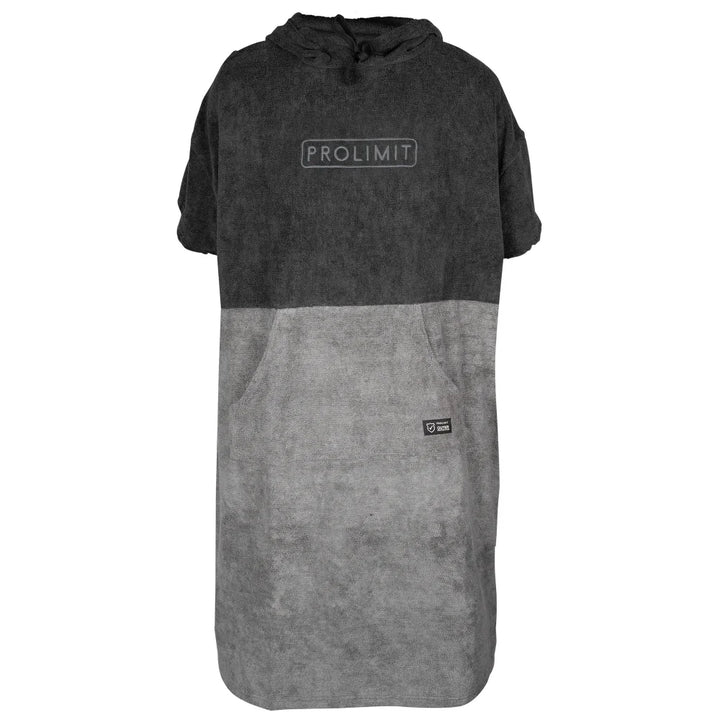 Prolimit Poncho - Black/Grey