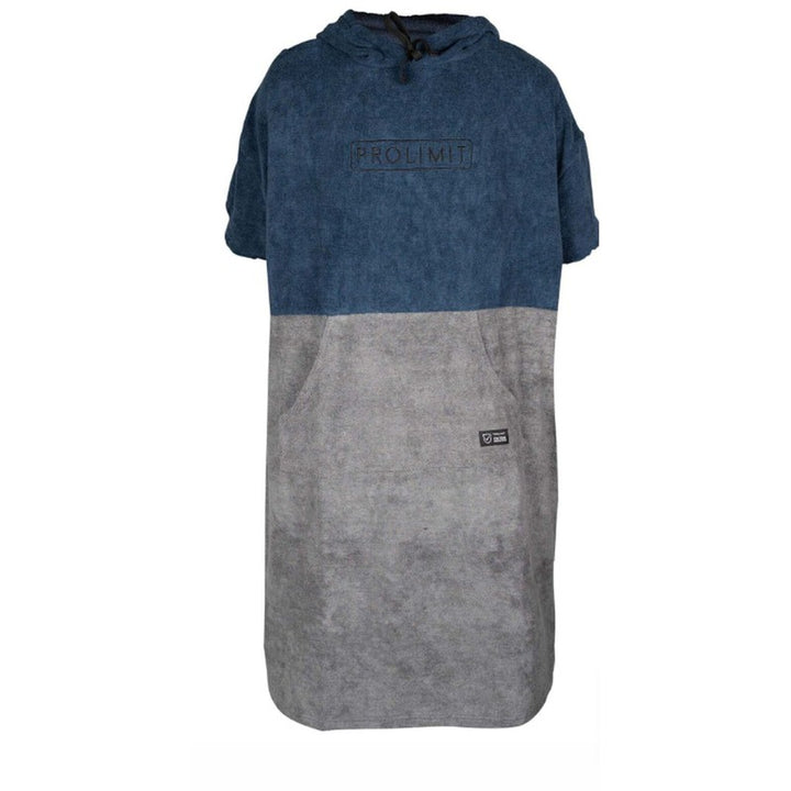 Prolimit Poncho - Navy/ Grey