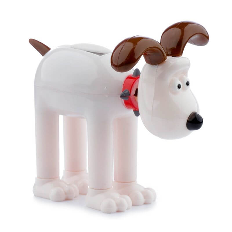 Puckator Solar Wackelfigur Gromit