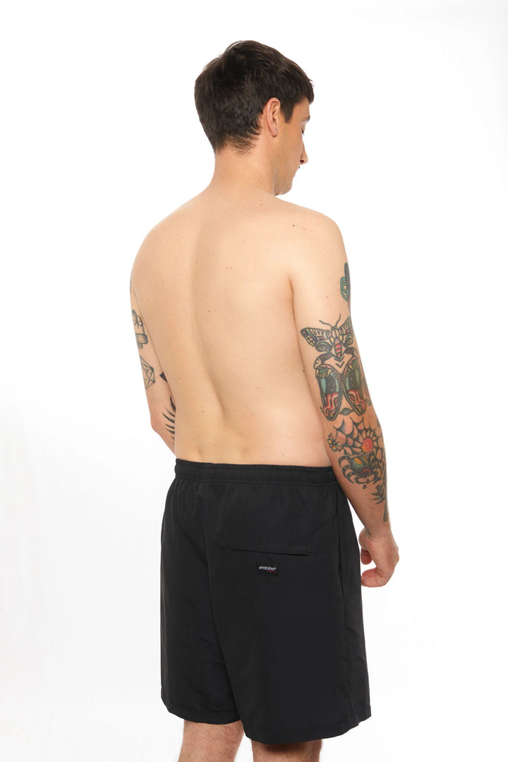 Pukas Herren Boardshorts Surf Culture - Black