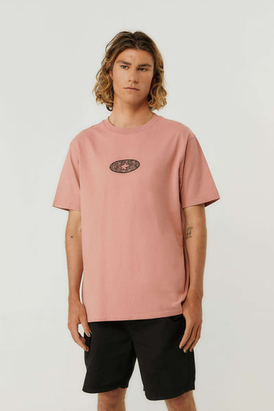 Pukas Herren Shirt Sunny Corpo Sandpaper - Ash Rose