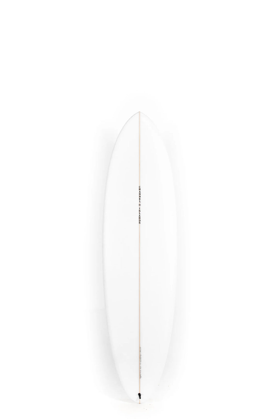 Channel Islands CI MID Twin 6'11'' Surfboard 45.33L - clear