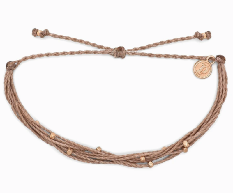 Puravida Armband Malibu Rose gold - sandalwood
