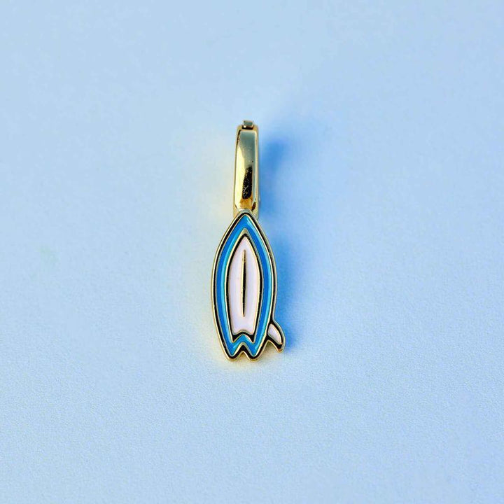 Puravida Charm Harper Surfboard - gold