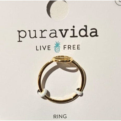 Puravida Ring Encinitas - gold