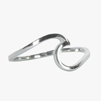 Puravida Ring Wave - silver
