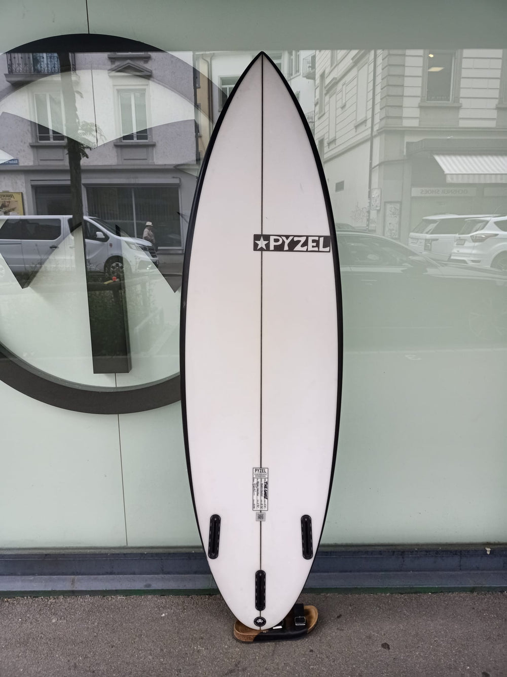 Pyzel Ghost Shortboard 5'11" Futures 28.4L (Occasion)