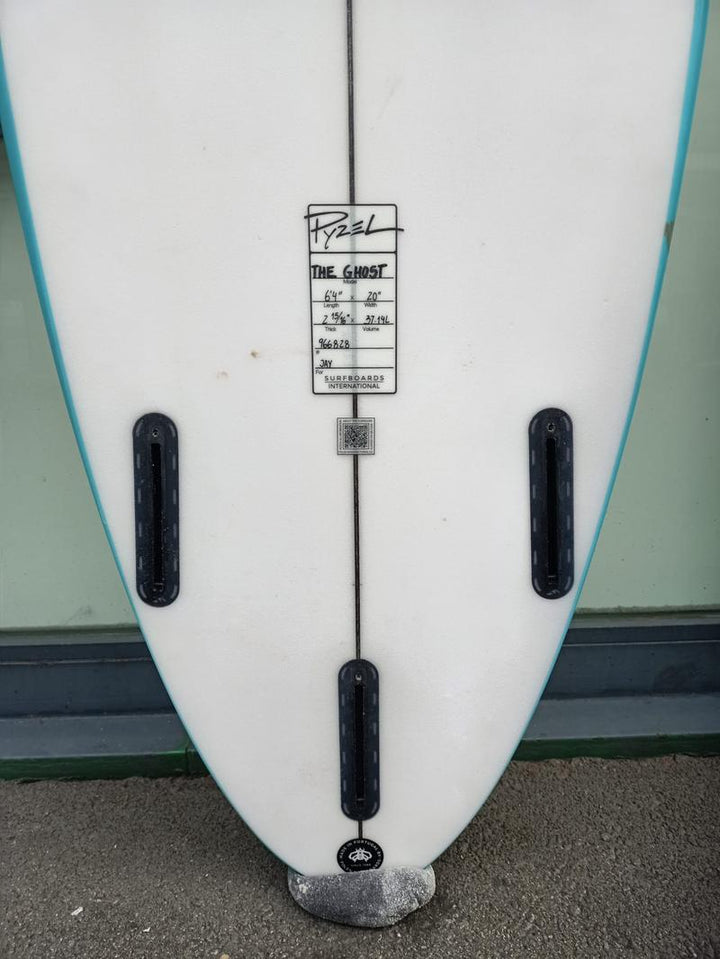 Pyzel Ghost Shortboard 6'4" 37.1L Futures (Occasion)