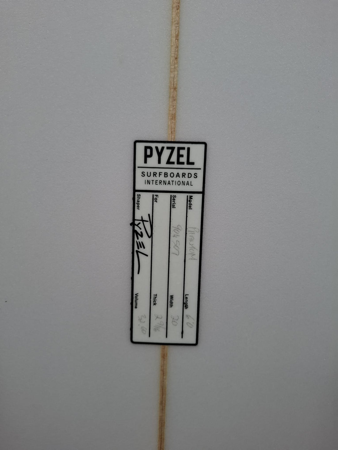 Pyzel Phantom 6'0 - 32.6L (Occasion)