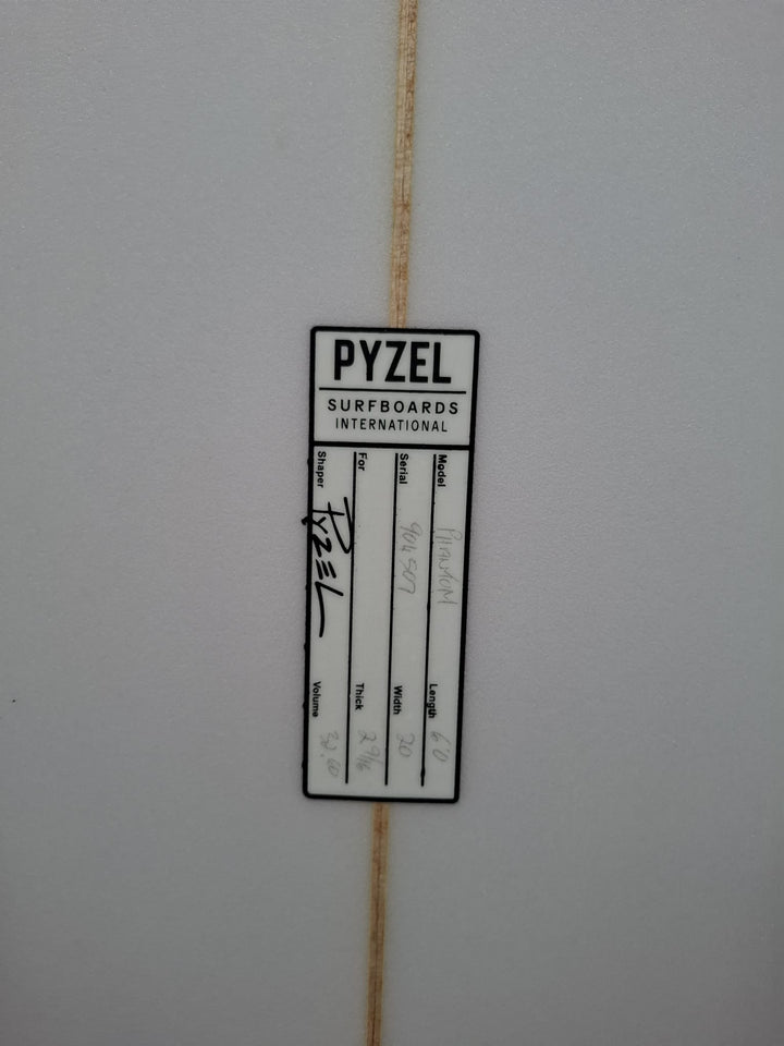 Pyzel Phantom 6'0 - 32.6L (Occasion)