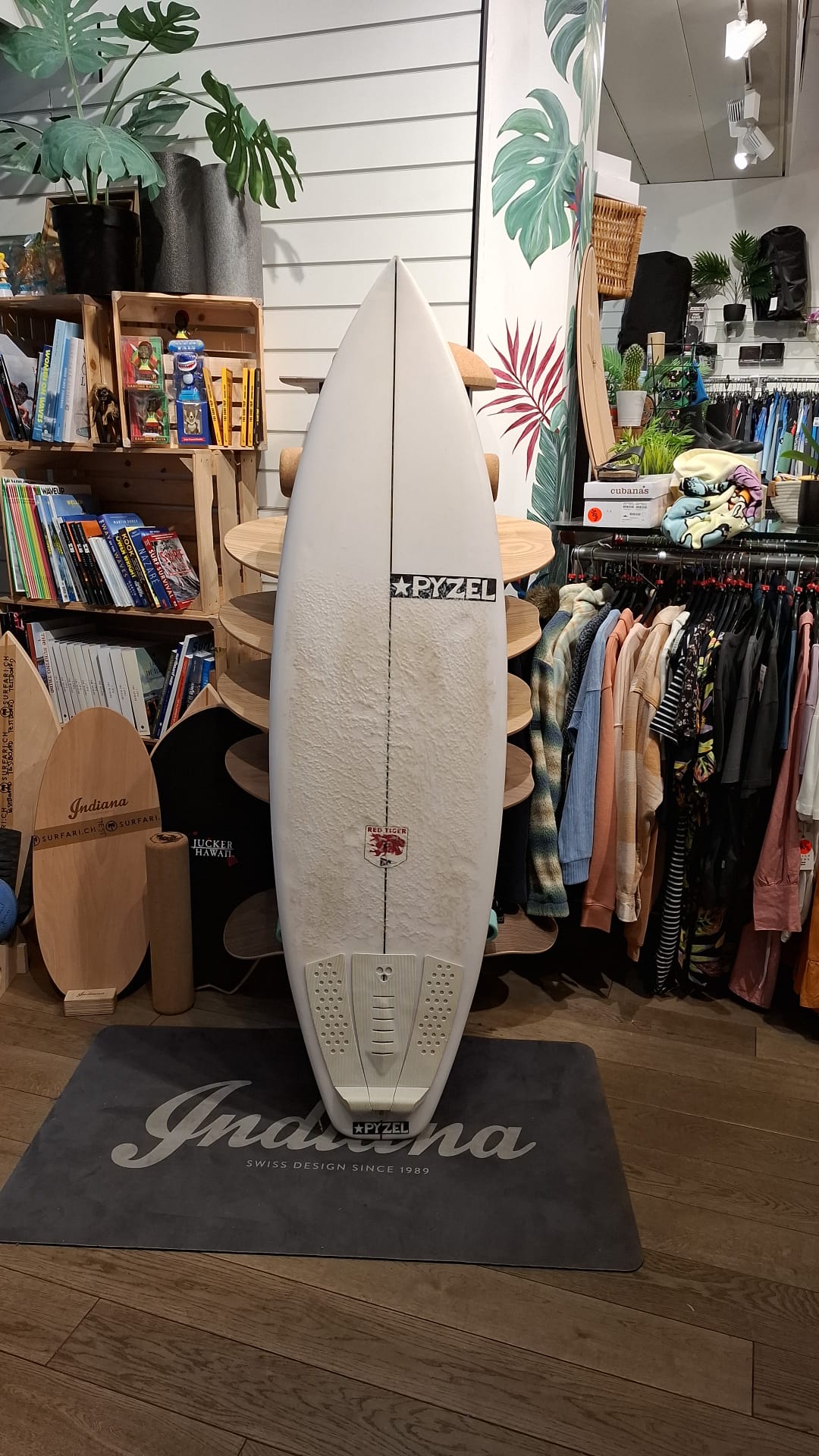 Pyzel Surfboard Red Tiger 5'9 - 30.3l (Occasion)