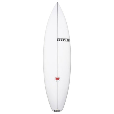 Pyzel Surfboard Red Tiger 6'0 FCSII